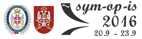 SYMOPIS 2016 logo